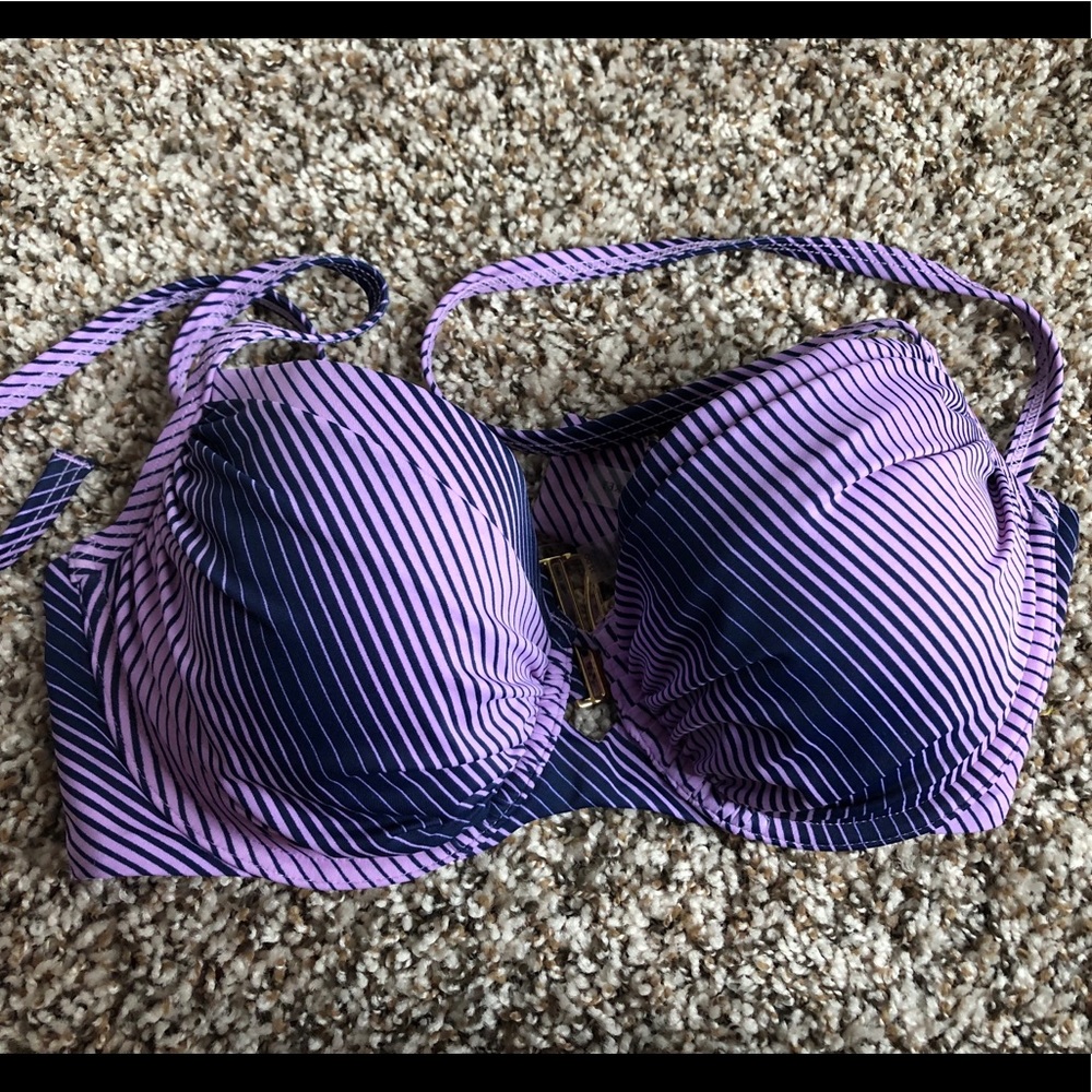 Halter Style Swim Top